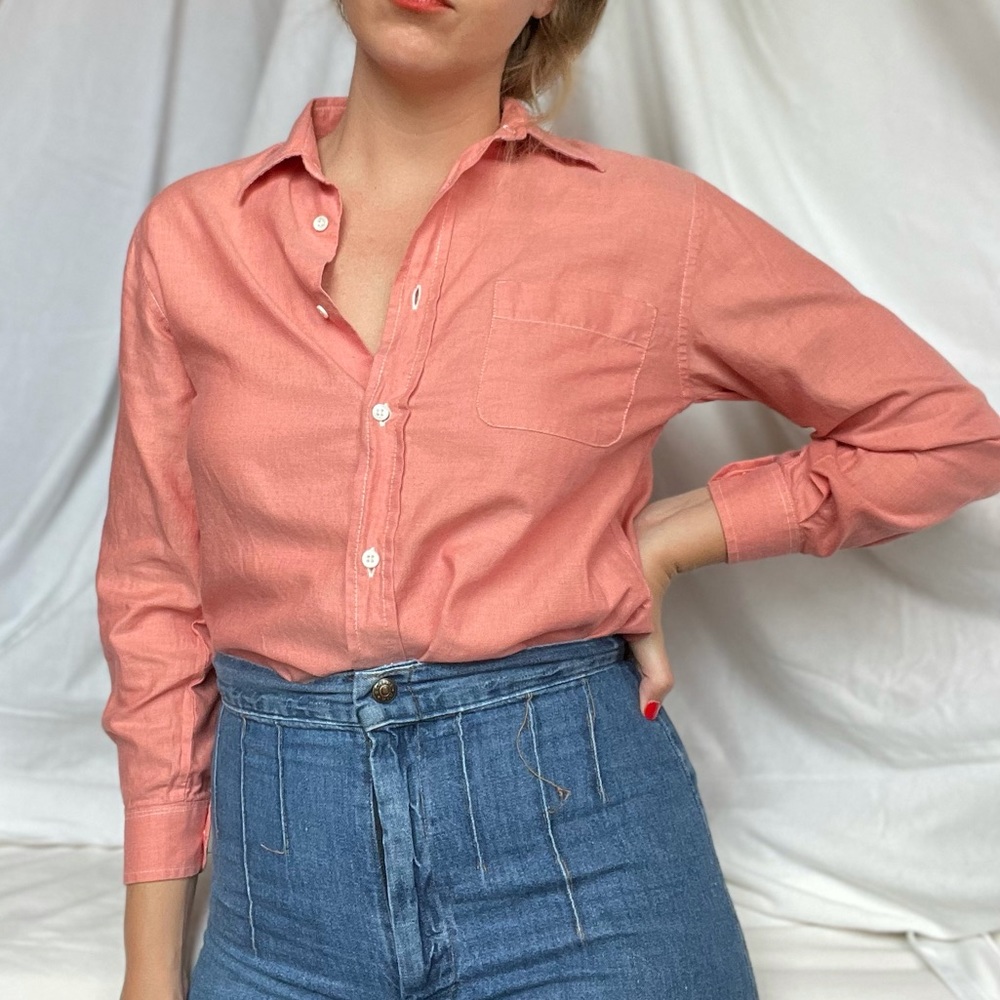 Vintage Western Wear Blouse